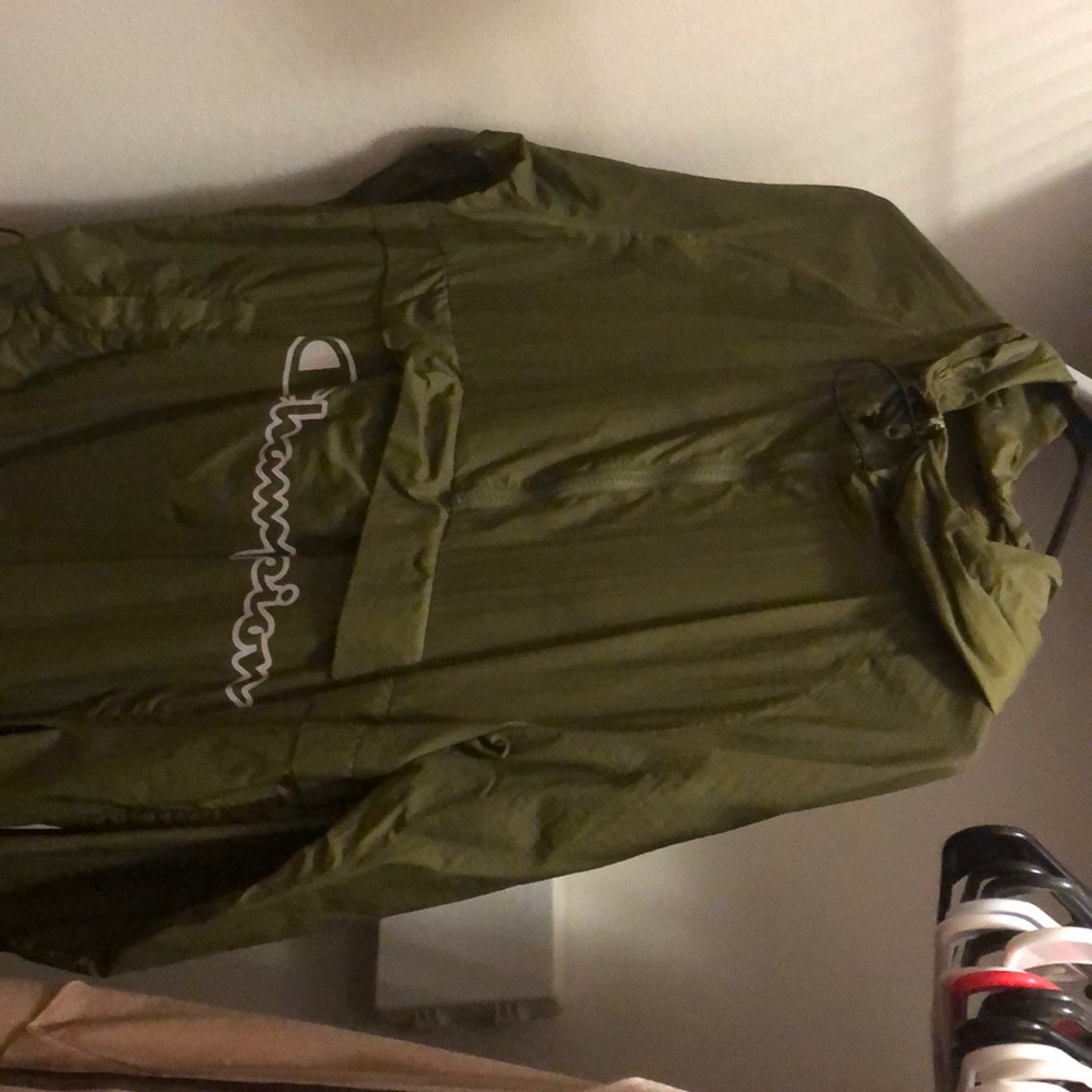 Champions Windbreaker